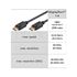 Slika za KABL DISPLAYPORT 1.4 (8K/60Hz) 32Gbit/s 1m