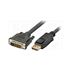 Slika za KABL DISPLAYPORT M - DVI M 1m