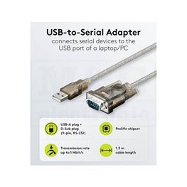 Slika za KABL ZA KOMPJUTER USB / RS 232