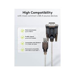 Slika za KABL ZA KOMPJUTER USB / RS 232