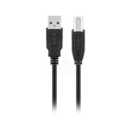Slika za KABL USB A MUŠKI > USB B MUŠKI HS 1,8m