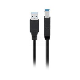 Slika za KABL USB A MUŠKI > USB B MUŠKI HS 3.0 5,0m
