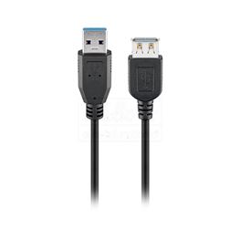 Slika za KABL USB A MUŠKI > USB A ŽENSKI HS 3.0 5m