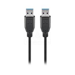 Picture of KABL USB A MUŠKI > USB A MUŠKI HS 3.0 5m