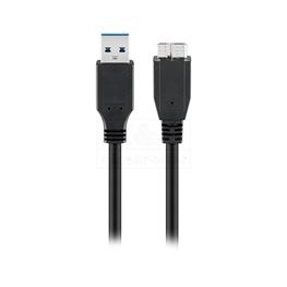 Slika za KABL USB A MUŠKI > Micro USB B MUŠKI HS 3.0 3m