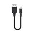 Slika za KABL OTG USB A ŽENSKI > USB Mikro B MUŠKI