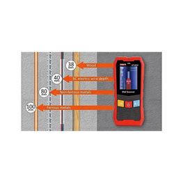 Slika za DETEKTOR ZIDNIH INSTALACIJA UNI-T UT387E