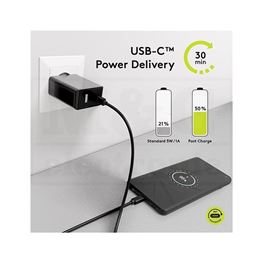 Slika za KABL USB C MUŠKI > USB C MUŠKI USB 3.2 1m