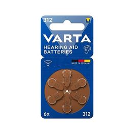 Slika za BATERIJA VARTA  V312 ( PR41 ) 1,45V 120mAh