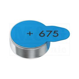 Slika za BATERIJA VARTA V675 ( PR44 ) 1,45V 540mAh