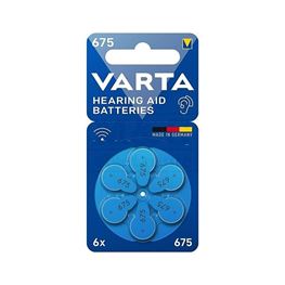 Slika za BATERIJA VARTA V675 ( PR44 ) 1,45V 540mAh