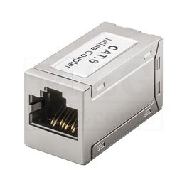 Slika za TELEFONSKA UTIČNICA-NASTAVAK RJ45 CAT 6 (Coupler)