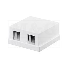 Slika za KUČIŠTE ZA KEYSTONE MODULE 2 Porta