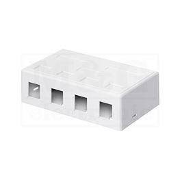 Slika za KUČIŠTE ZA KEYSTONE MODULE 4 Porta