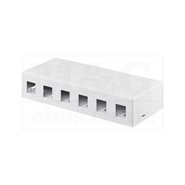 Slika za KUČIŠTE ZA KEYSTONE MODULE 6 Porta