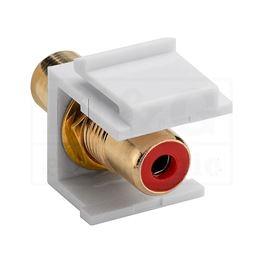 Slika za KEYSTONE MODUL RCA / ČINČ CRVENI