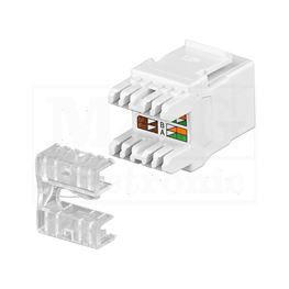Slika za KEYSTONE MODUL 1x RJ45 UTP CAT 5e
