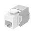 Slika za KEYSTONE MODUL 1x RJ45 UTP CAT 6A BELI