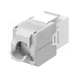 Slika za KEYSTONE MODUL 1x RJ45 UTP CAT 6A BELI