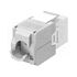 Slika za KEYSTONE MODUL 1x RJ45 UTP CAT 6A BELI
