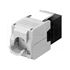Slika za KEYSTONE MODUL 1x RJ45 UTP CAT 6A CRNI