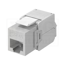 Slika za KEYSTONE MODUL 1x RJ45 UTP CAT 6A GRAO