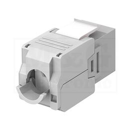 Slika za KEYSTONE MODUL 1x RJ45 UTP CAT 6A GRAO