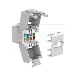 Slika za KEYSTONE MODUL 1x RJ45 UTP CAT 6A GRAO