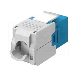Slika za KEYSTONE MODUL 1x RJ45 UTP CAT 6A PLAVI