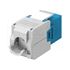 Slika za KEYSTONE MODUL 1x RJ45 UTP CAT 6A PLAVI