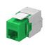 Slika za KEYSTONE MODUL 1x RJ45 UTP CAT 6A ZELENI