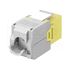 Slika za KEYSTONE MODUL 1x RJ45 UTP CAT 6A ŽUTI