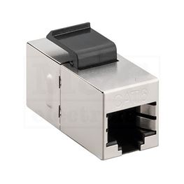 Slika za KEYSTONE MODUL 2x RJ45 CAT 6 Nastavak (Coupler)