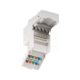 Slika za KEYSTONE MODUL 1x RJ45 CAT 6 Snap-in