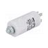 Picture of KONDENZATOR ZA RAD MOTORA 1,5µF 450V AC SR