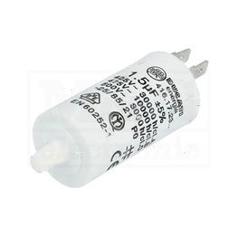 Slika za KONDENZATOR ZA RAD MOTORA 1,5µF 475V AC DUCATI