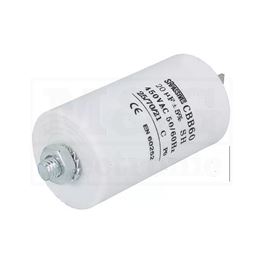 Slika za KONDENZATOR ZA RAD MOTORA 20µF 450V
