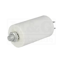 Slika za KONDENZATOR ZA RAD MOTORA 8,0µF 450V AC SR