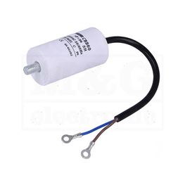 Slika za KONDENZATOR ZA RAD MOTORA 1µF  450V AC JB