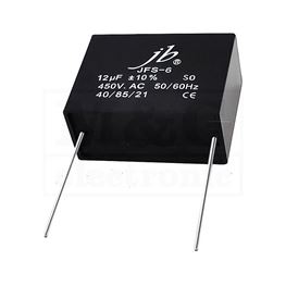 Slika za KONDENZATOR ZA RAD MOTORA 12µF 450V AC