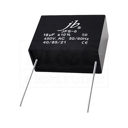 Slika za KONDENZATOR ZA RAD MOTORA 18µF 450V AC