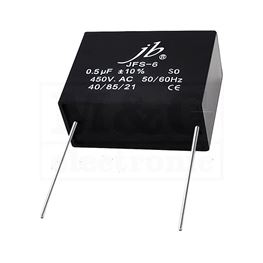Slika za KONDENZATOR ZA RAD MOTORA 0,5µF 450V AC