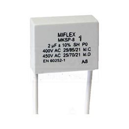 Slika za KONDENZATOR ZA RAD MOTORA 2.0µF 400V AC MKSP-8