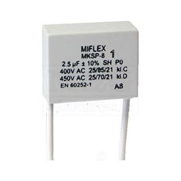 Slika za KONDENZATOR ZA RAD MOTORA 2.5µF 400V AC MKSP-8