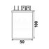 Slika za KONDENZATOR ZA RAD MOTORA 30µF+1,5µ 450V AC